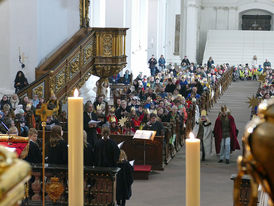 Diözesale Aussendung der Sternsinger im Hohen Dom zu Fulda (Foto:Karl-Franz Thiede)